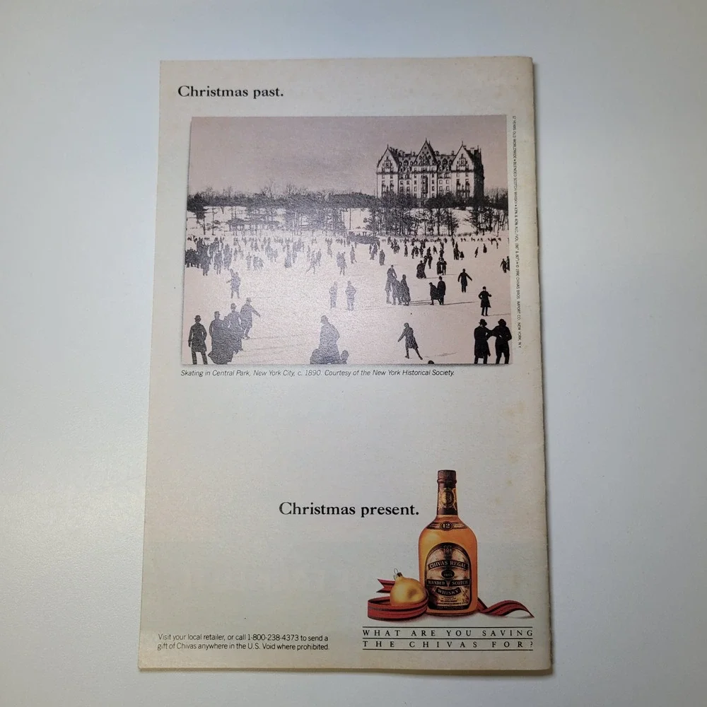 Vintage Holiday‎ Party Guide Military Lifestyle Magazine 1993 Recipes Decor